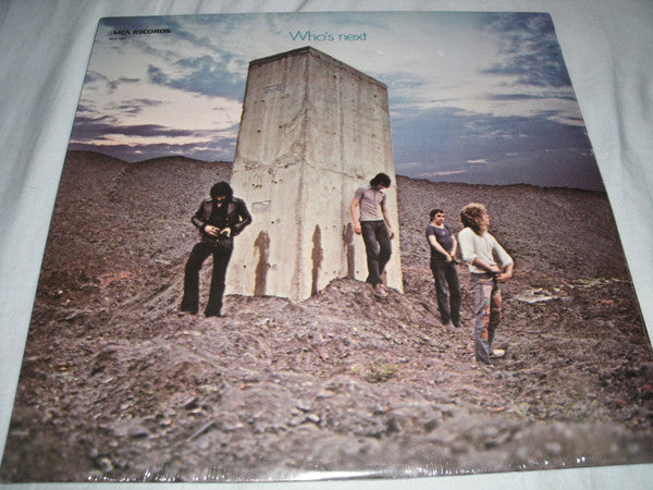 The Who : Who's Next (LP, Album, Club, CRC)