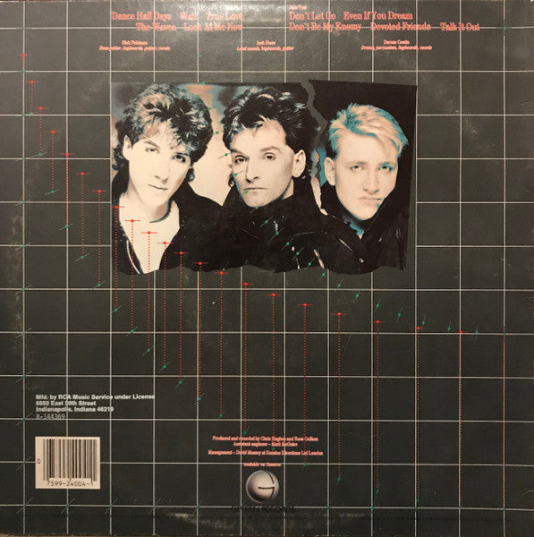 Wang Chung : Points On The Curve (LP, Album, Club, Clu)