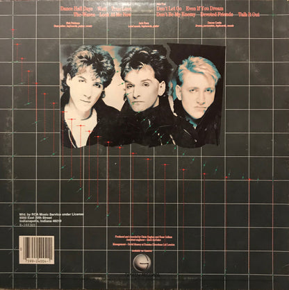 Wang Chung : Points On The Curve (LP, Album, Club, Clu)