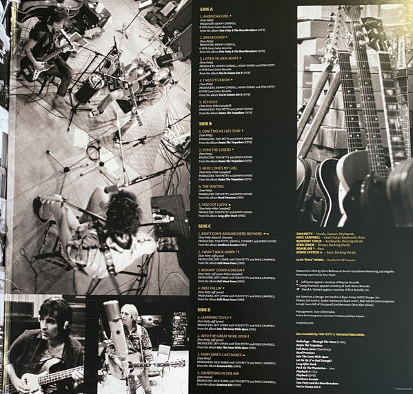 Tom Petty & The Heartbreakers* : Greatest Hits (2xLP, Comp, RE, RM, 180)