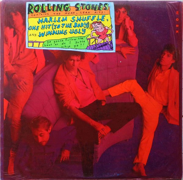 The Rolling Stones : Dirty Work (LP, Album, Pit)