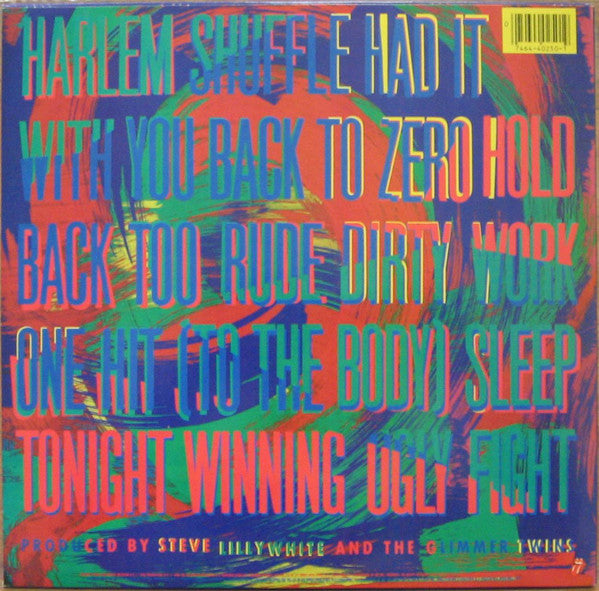 The Rolling Stones : Dirty Work (LP, Album, Pit)