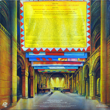 Cameo : Knights Of The Sound Table (LP, Album, 26 )