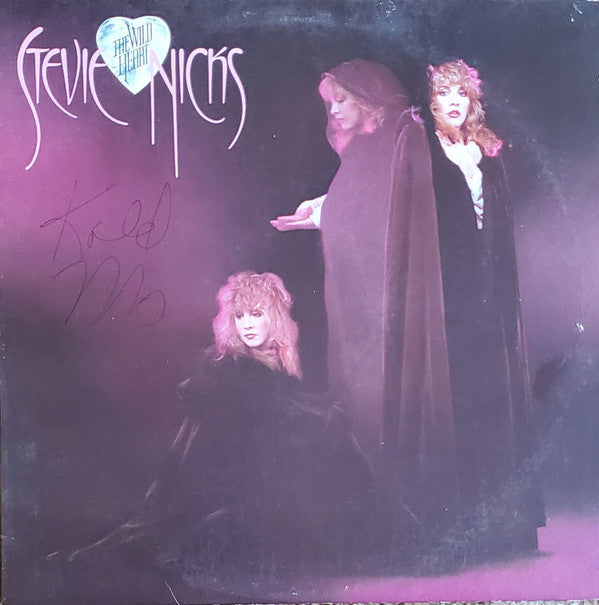 Stevie Nicks : The Wild Heart (LP, Album, Spe)