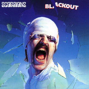 Scorpions : Blackout (LP, Album, Club, CRC)