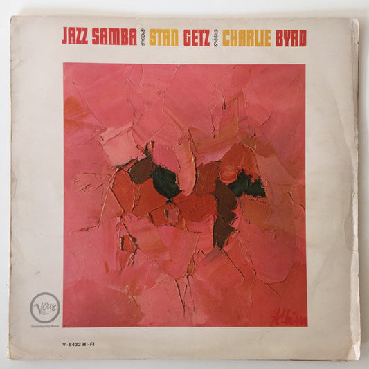 Stan Getz / Charlie Byrd : Jazz Samba (LP, Album, Mono, Gat)