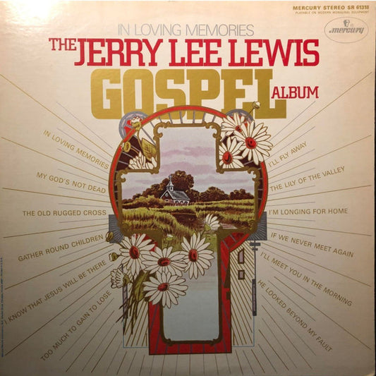 Jerry Lee Lewis : In Loving Memories The Jerry Lee Lewis Gospel Album (LP)