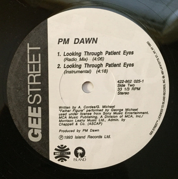 P.M. Dawn : Looking Through Patient Eyes (12")