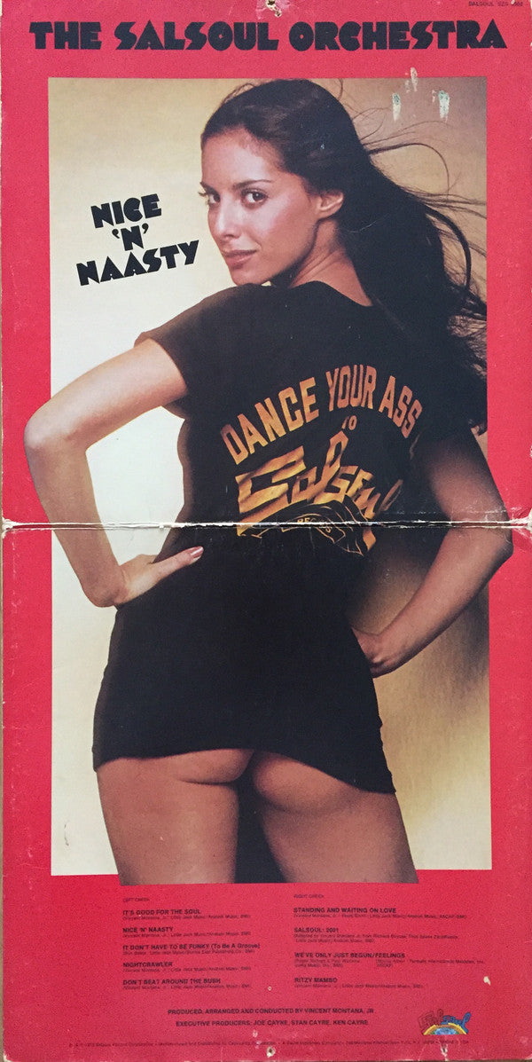 The Salsoul Orchestra : Nice 'n' Naasty (LP, Album)