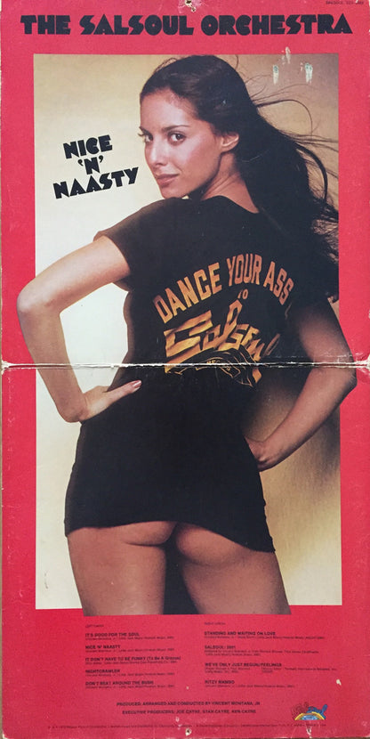 The Salsoul Orchestra : Nice 'n' Naasty (LP, Album)