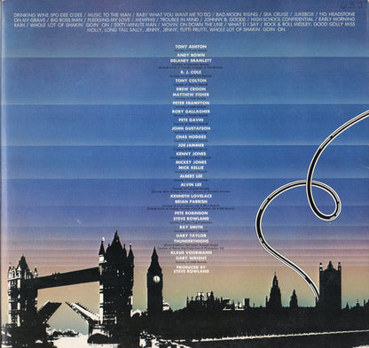 Jerry Lee Lewis : The Session Recorded In London With Great Guest Artists (2xLP, Album, Ter)