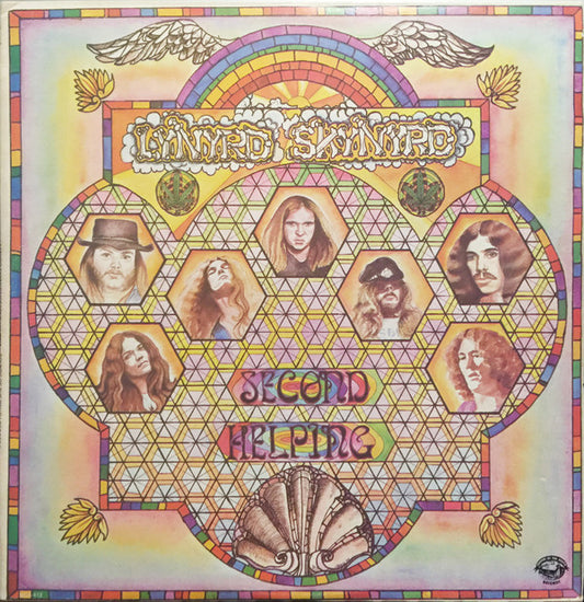 Lynyrd Skynyrd : Second Helping (LP, Album)