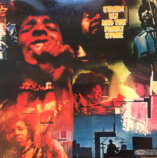 Sly & The Family Stone : Stand! (LP, Album)