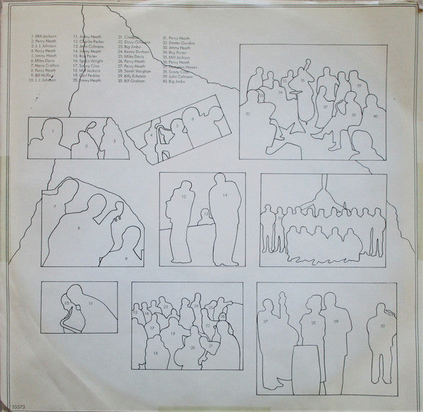 The Heath Brothers : Passing Thru... (LP, Album)