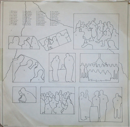 The Heath Brothers : Passing Thru... (LP, Album)