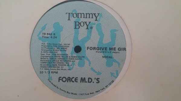 Force MD's : Forgive Me Girl (12")