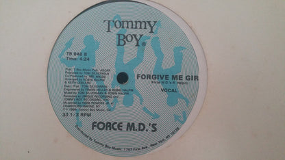 Force MD's : Forgive Me Girl (12")