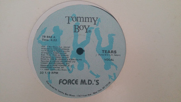Force MD's : Forgive Me Girl (12")