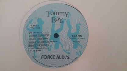 Force MD's : Forgive Me Girl (12")