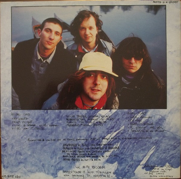 Negazione : Little Dreamer (LP, Album)