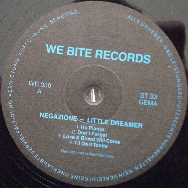 Negazione : Little Dreamer (LP, Album)
