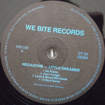 Negazione : Little Dreamer (LP, Album)