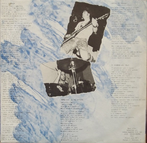 Negazione : Little Dreamer (LP, Album)