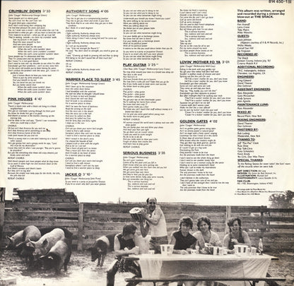 John Cougar Mellencamp : Uh-Huh (LP, Album)