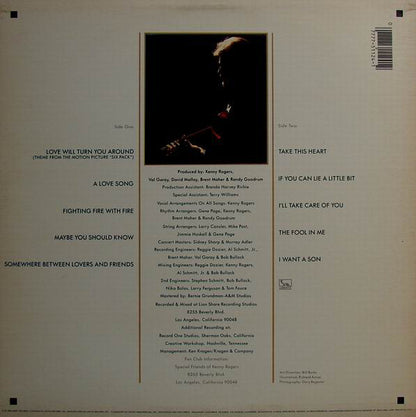 Kenny Rogers : Love Will Turn You Around (LP, Album, Los)
