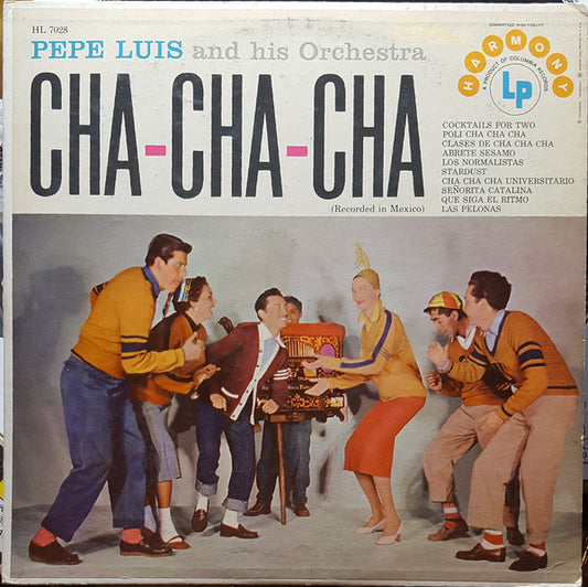 Pepe Luis Y Su Orquesta : Cha-Cha-Cha (LP, Album, Mono, Hig)