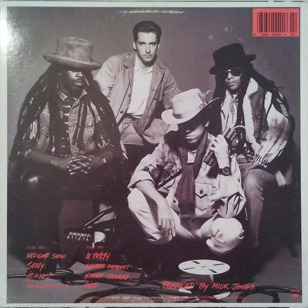 Big Audio Dynamite : This Is Big Audio Dynamite (LP, Album, Pit)