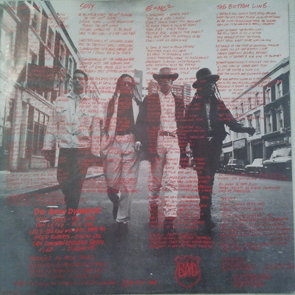 Big Audio Dynamite : This Is Big Audio Dynamite (LP, Album, Pit)