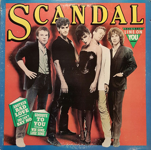 Scandal (4) : Scandal (12", EP, Ter)