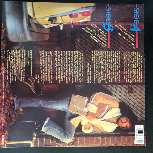 Leon Everette : Leon Everette (LP, MiniAlbum)