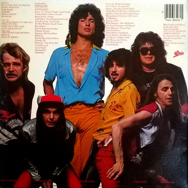 Nantucket : Long Way To The Top (LP, Album)