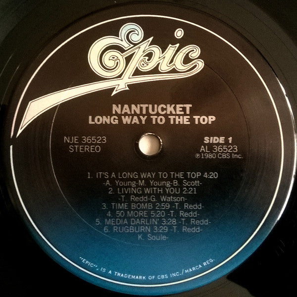 Nantucket : Long Way To The Top (LP, Album)