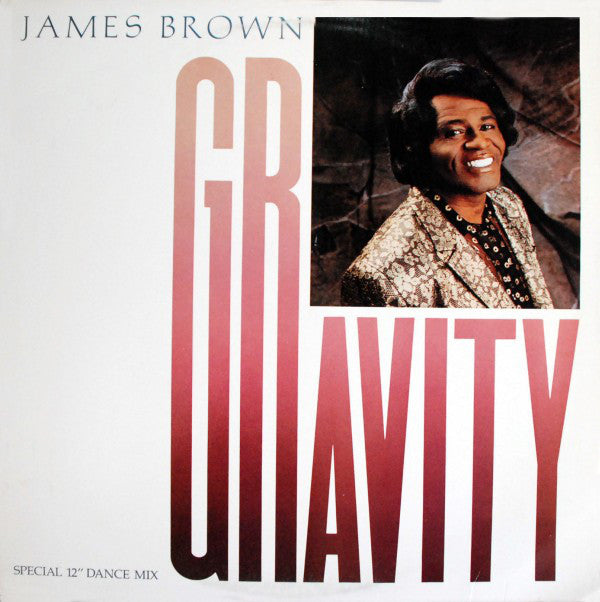 James Brown : Gravity (12")