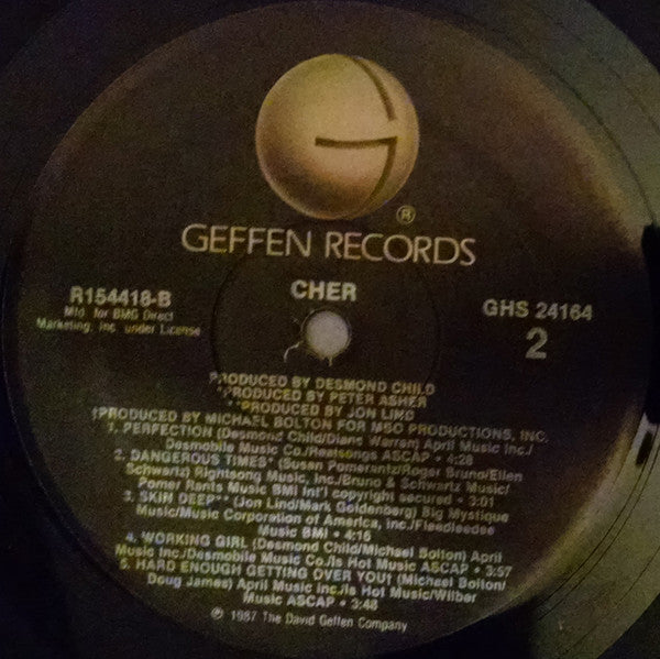 Cher : Cher (LP, Album, Club)