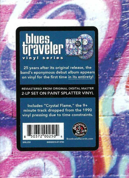 Blues Traveler : Blues Traveler (2xLP, Album, RE, RM, Pai)