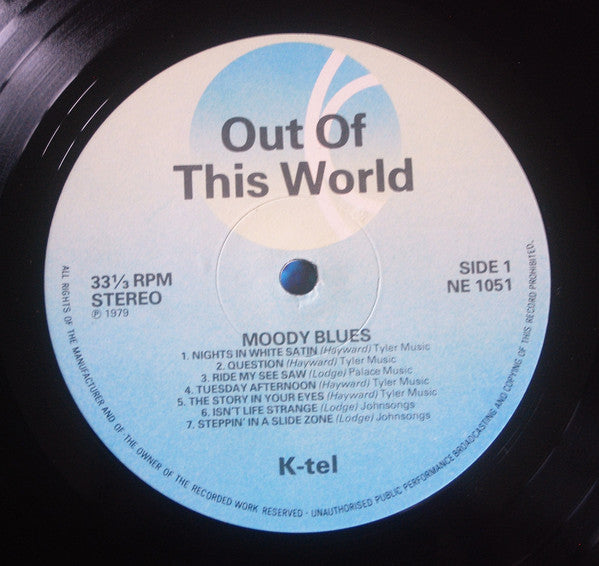 The Moody Blues : Out Of This World (LP, Comp)