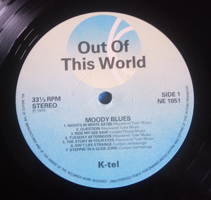 The Moody Blues : Out Of This World (LP, Comp)