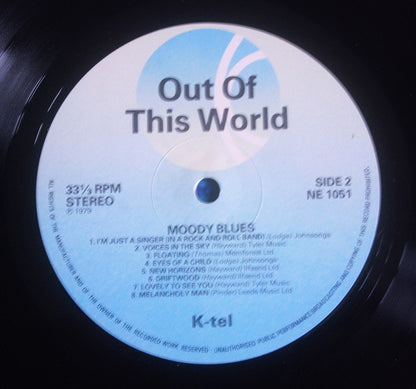 The Moody Blues : Out Of This World (LP, Comp)