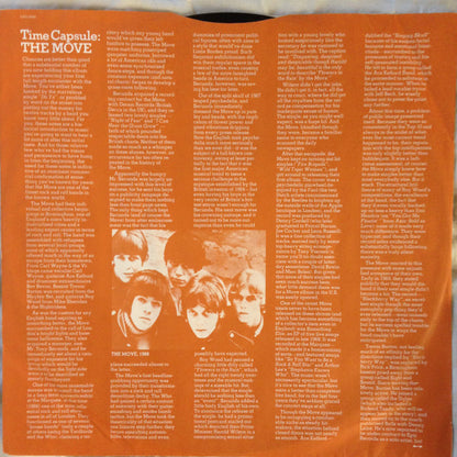 The Move : Split Ends (LP, Comp, Ter)