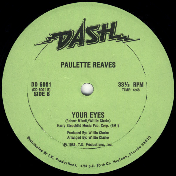 Paulette Reaves : Do It Again (12")