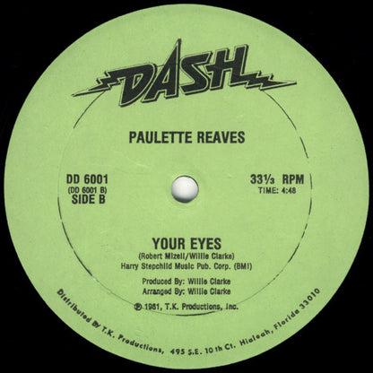 Paulette Reaves : Do It Again (12")