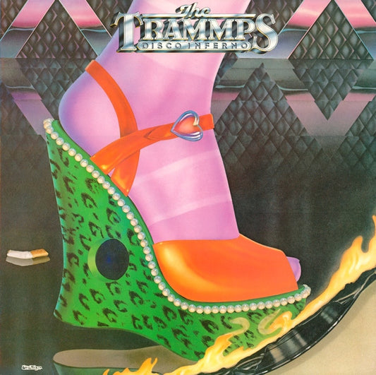 The Trammps : Disco Inferno (LP, Album, MO)