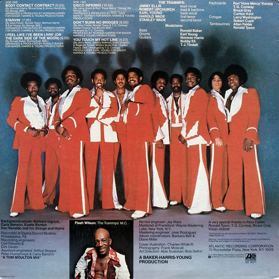 The Trammps : Disco Inferno (LP, Album, MO)