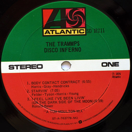 The Trammps : Disco Inferno (LP, Album, MO)