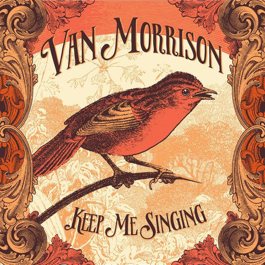 Van Morrison : Keep Me Singing (LP, Album)