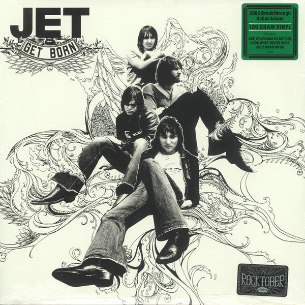 Jet (2) : Get Born (LP, Album, Ltd, RE, 180)